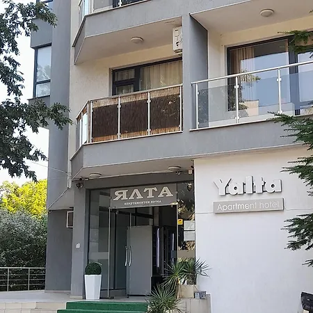 アパート Golden Maria Yalta Complex *